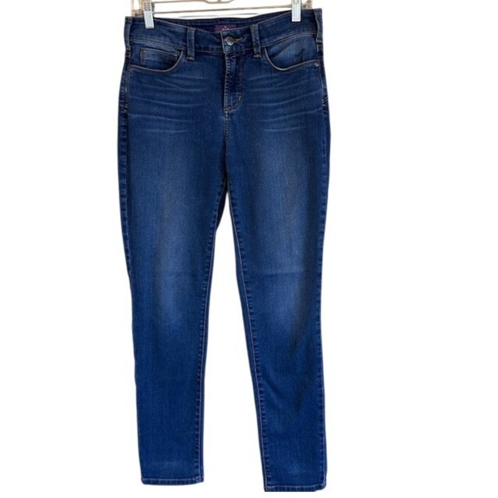 NYDJ Women's Alina Legging Denim Stretch Jeans Ankle 4 Inseam 29"